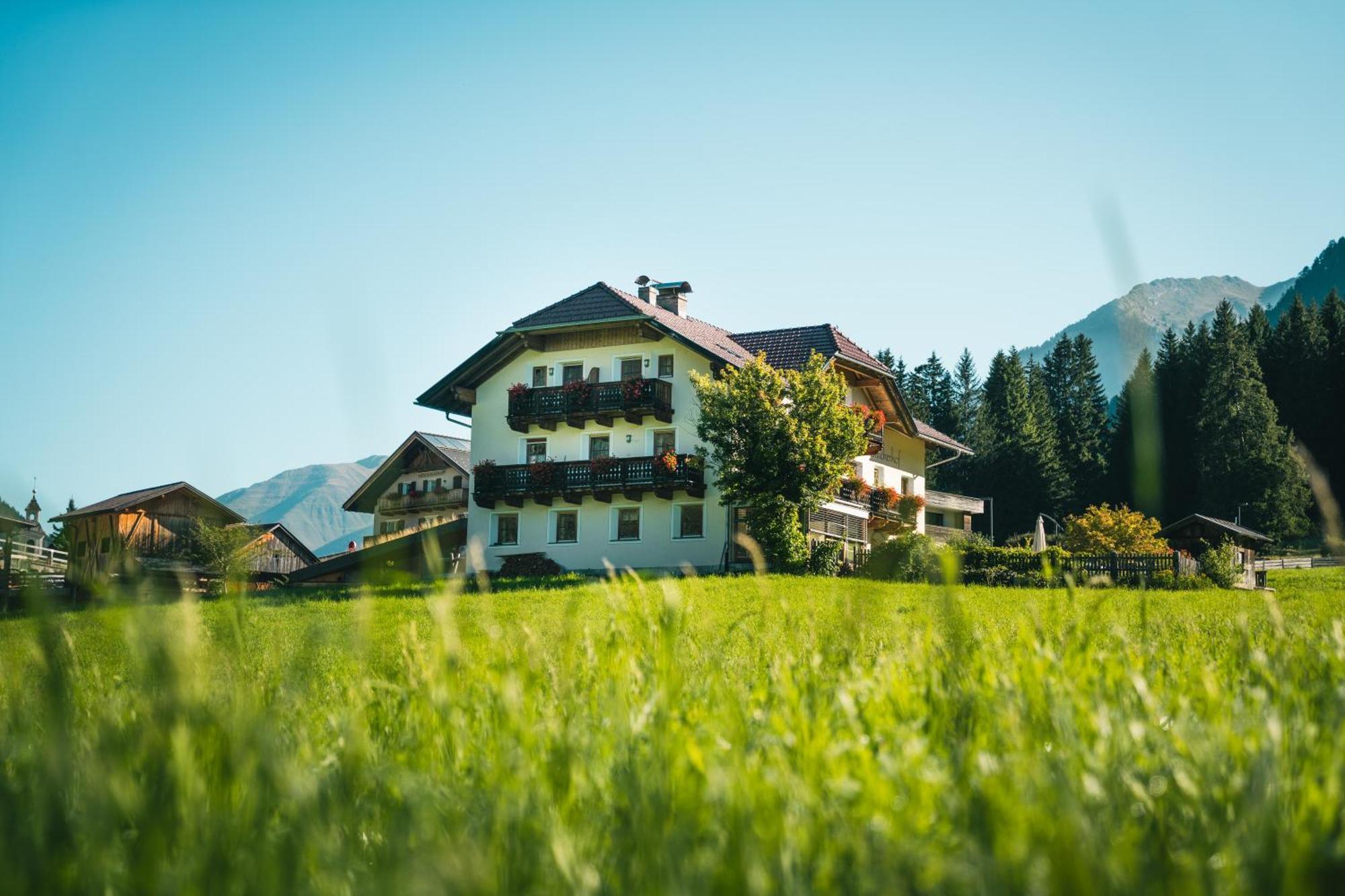 Stacherhof Planca di Sopra Luaran gambar