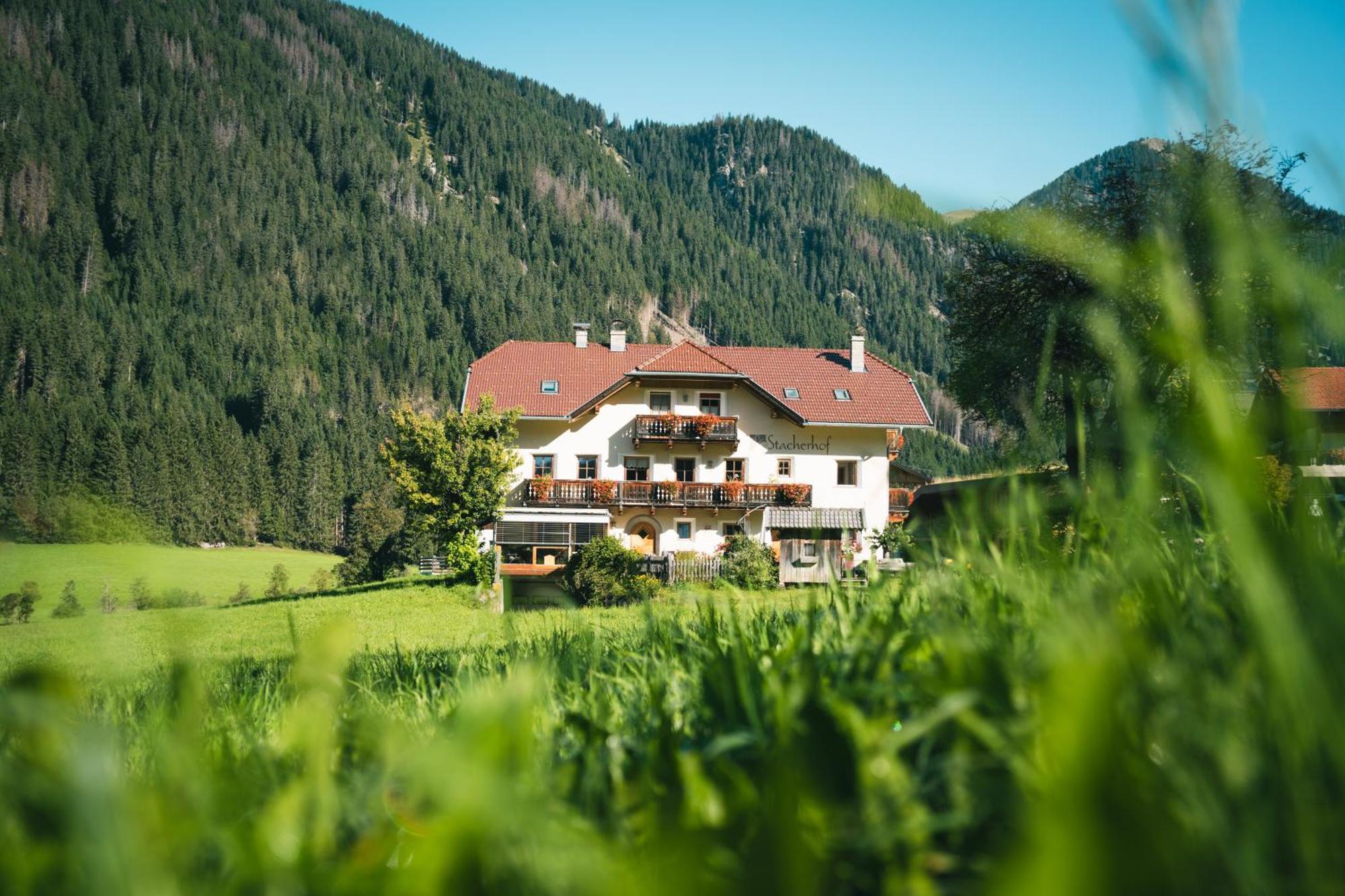 Stacherhof Planca di Sopra Luaran gambar