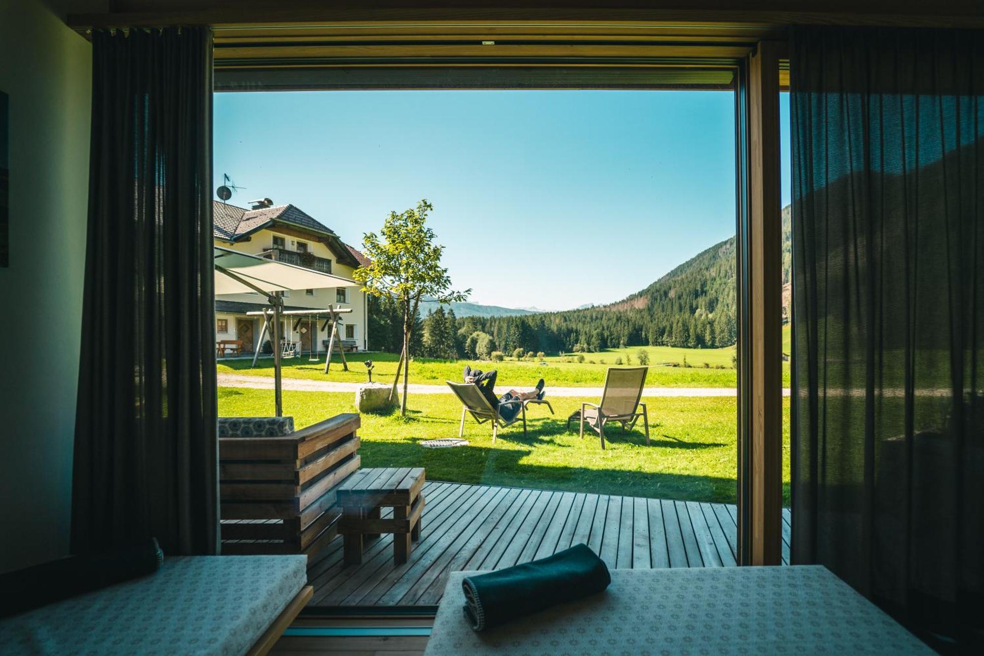 Stacherhof Planca di Sopra Luaran gambar