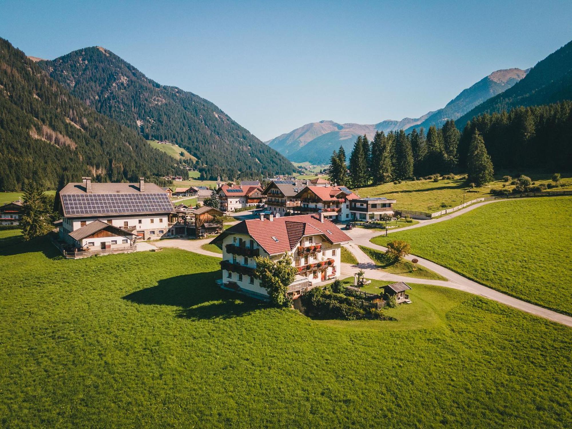 Stacherhof Planca di Sopra Luaran gambar